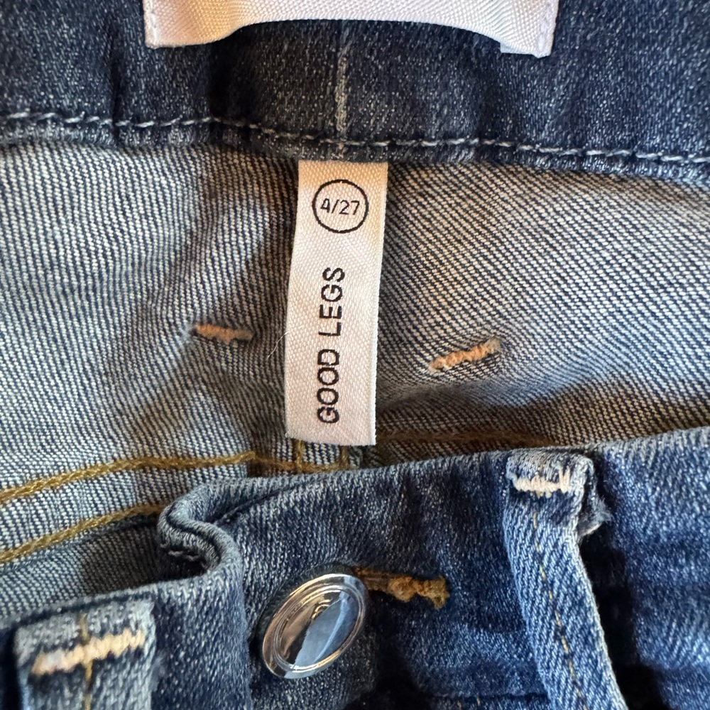 Good American Blue Skinny Jeans